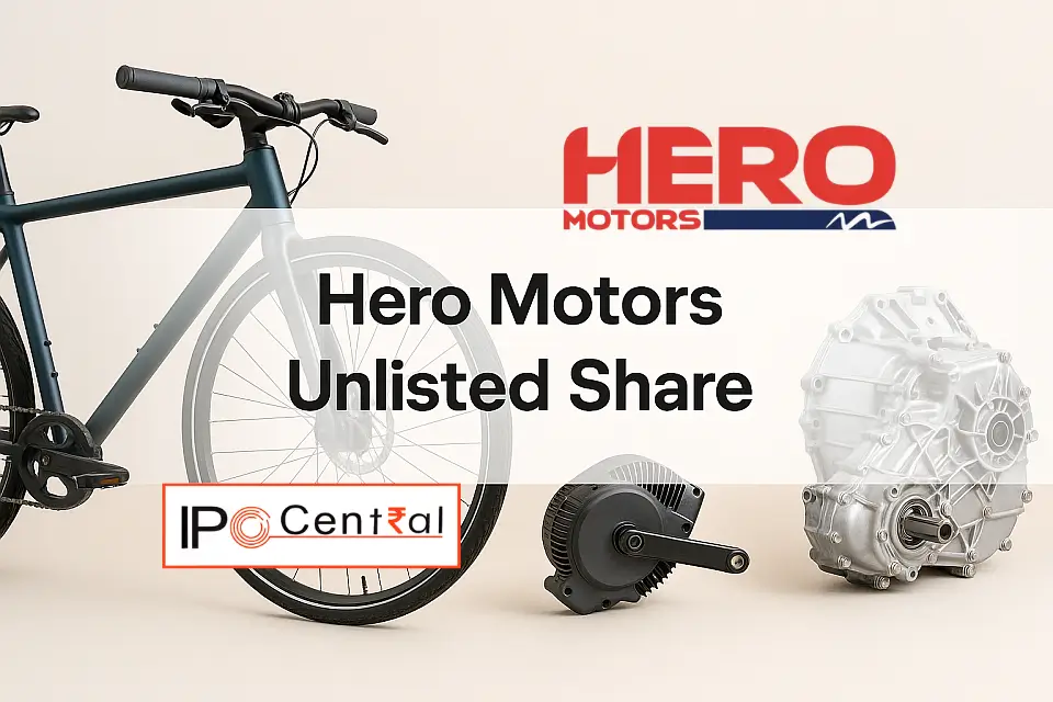 Hero Motors Unlisted Share Price