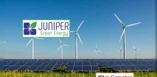 Juniper Green Commissions 217 MWp Solar Project