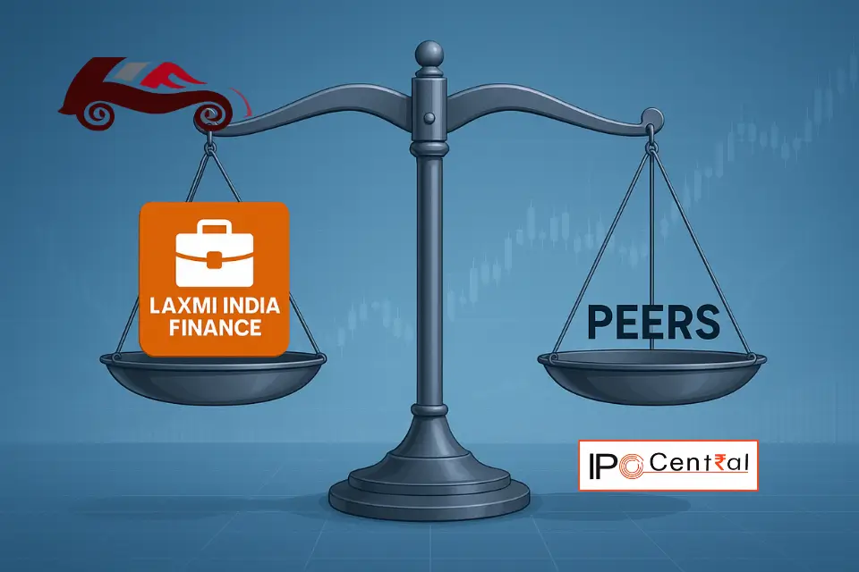 Laxmi India Finance vs Peers