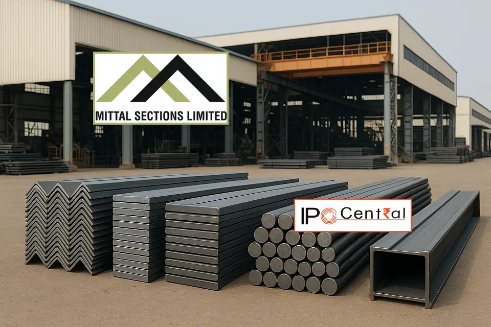 Mittal Sections IPO Allotment Status
