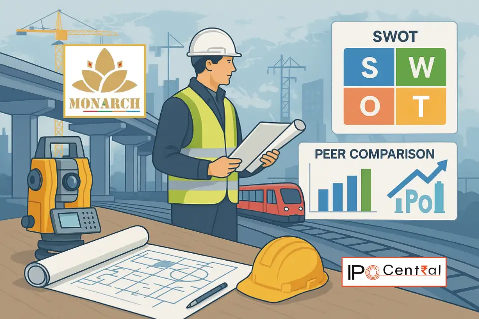 Monarch Surveyors SWOT Analysis Peer comparison