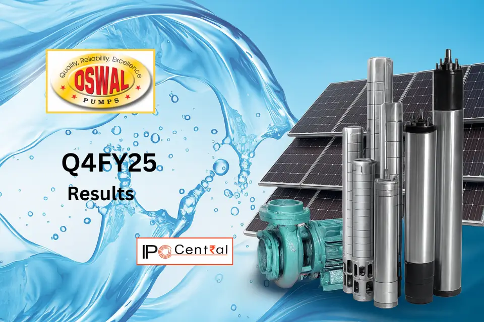 Oswal Pumps FY25 Results: Total Income Soars 88.2%, PAT Skyrockets 187.3% YoY 1 Oswal Pumps Q4 FY25