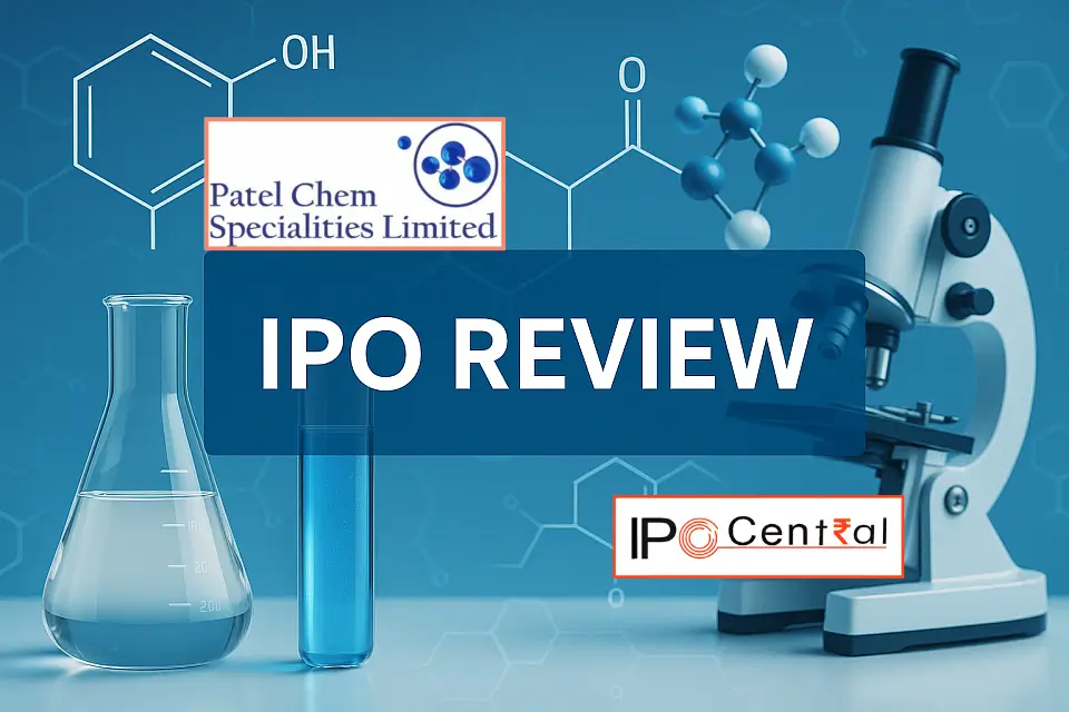 Patel Chem IPO Review