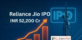 Reliance Jio IPO INR 52,200 Cr
