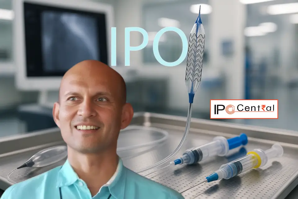 Ashish Kacholia-Backed Cardiovascular Stents Maker Refiles IPO Papers 1 Sahajanand medical technologies ipo