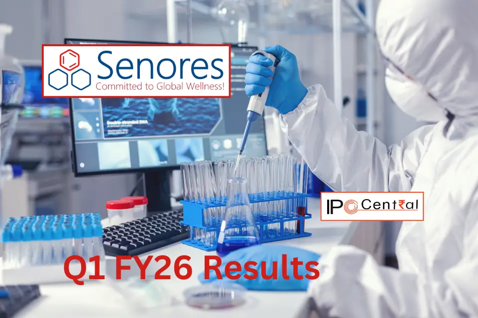 Senores Pharma Q1 FY26 Results