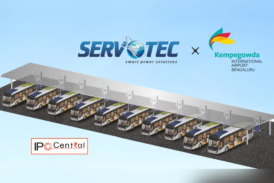 Servotech-Bengaluru Airport Project