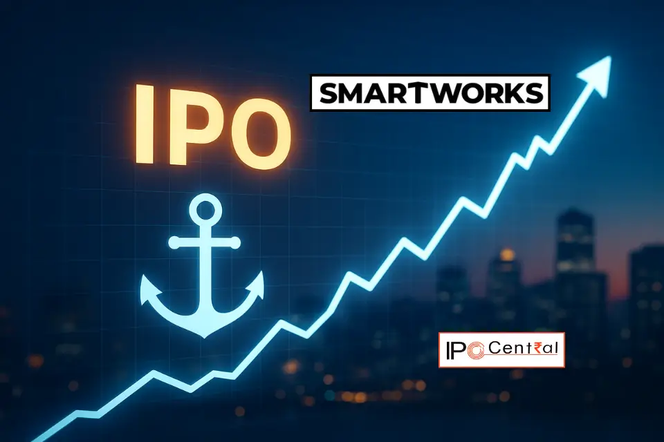 Smartworks IPO Anchor round