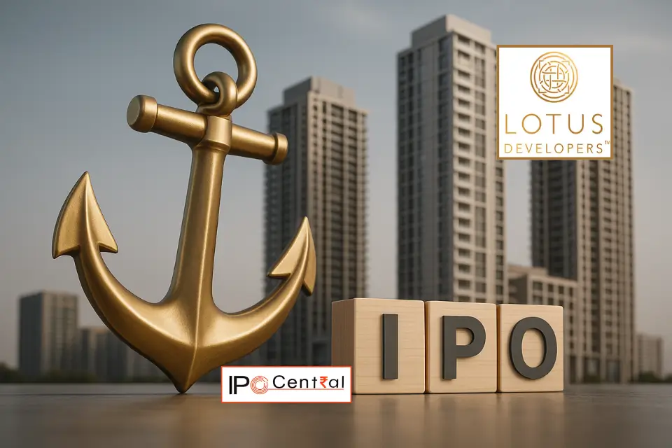 Sri Lotus Developers Anchor Round