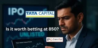 Tata Capital Unlisted share Worth Giving a Bet at 850