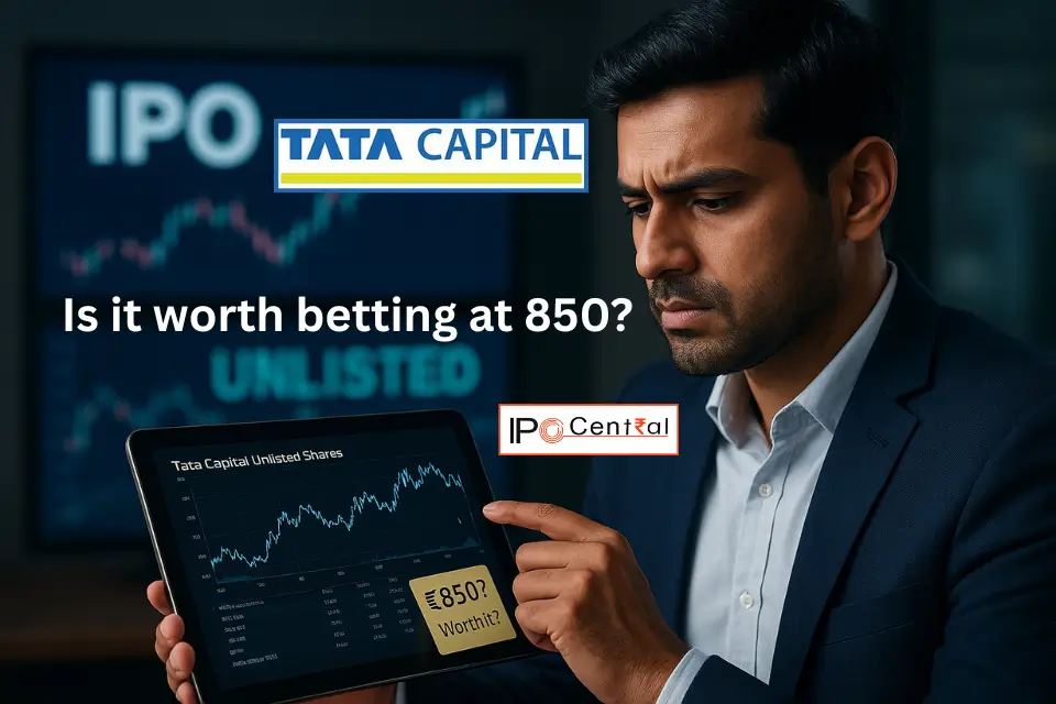 Top Warning Signs: Why Tata Capital Unlisted Share at INR 800 Could Backfire 1 Tata Capital Unlisted share Worth Giving a Bet at 850