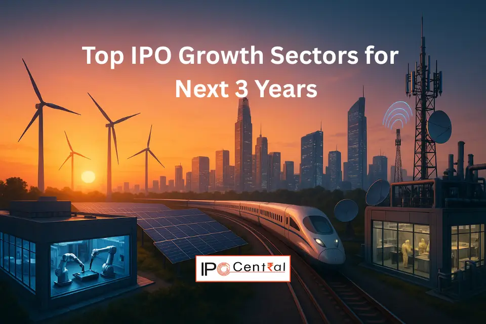 IPO Crystal Gazing: Opportunities in Sunrise Sectors 1 Top IPO Growth Sectors for Next 3 Years