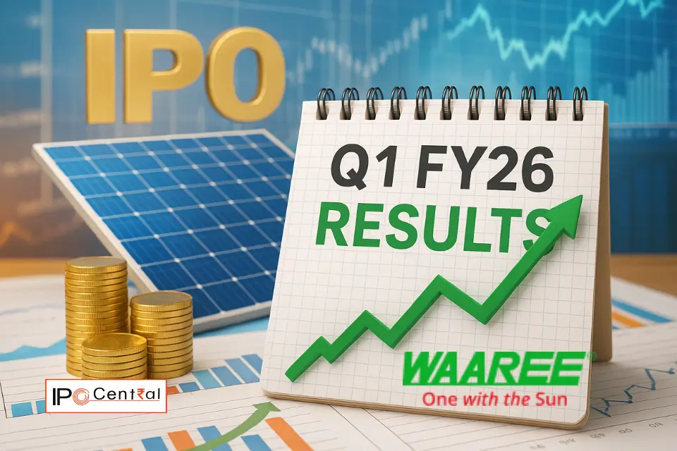 Waaree Energies Q1 FY26 Results