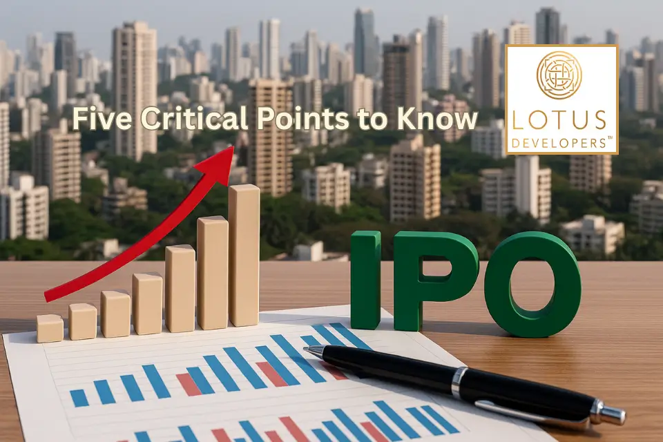 Five Critical Points About Sri Lotus Developers IPO You Must Know 1 five critical points about Sri Lotus Developers IPO
