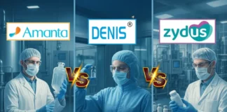 Amanta Healthcare vs Denis Chem vs Zydus Lifesciences