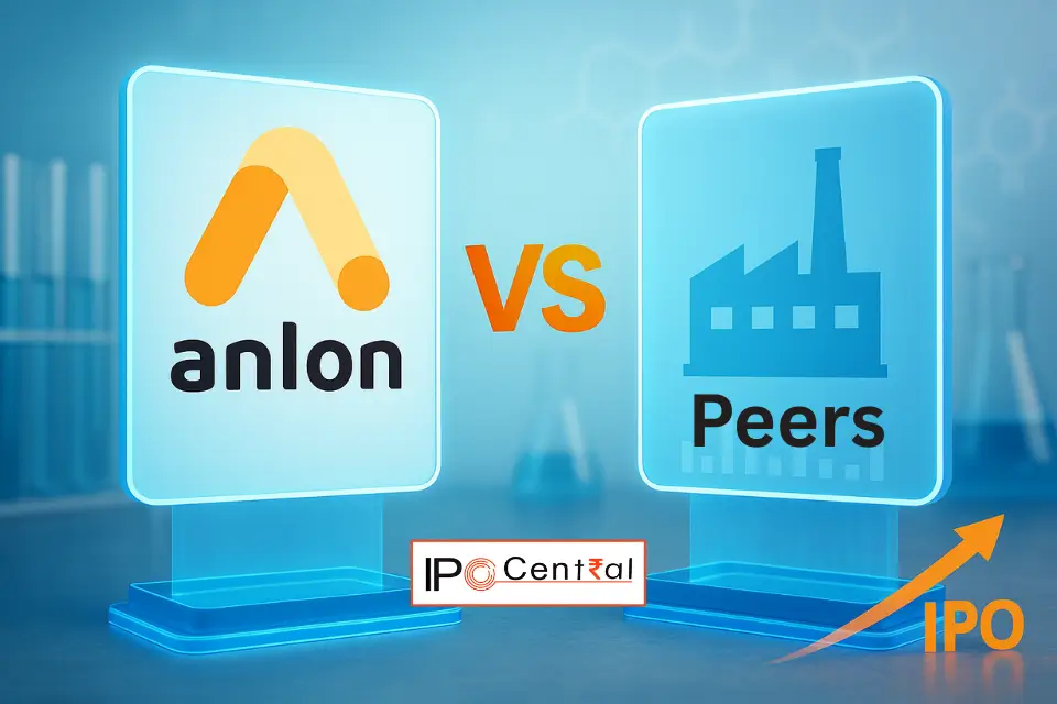Anlon Healthcare Peer Comparison Analysis