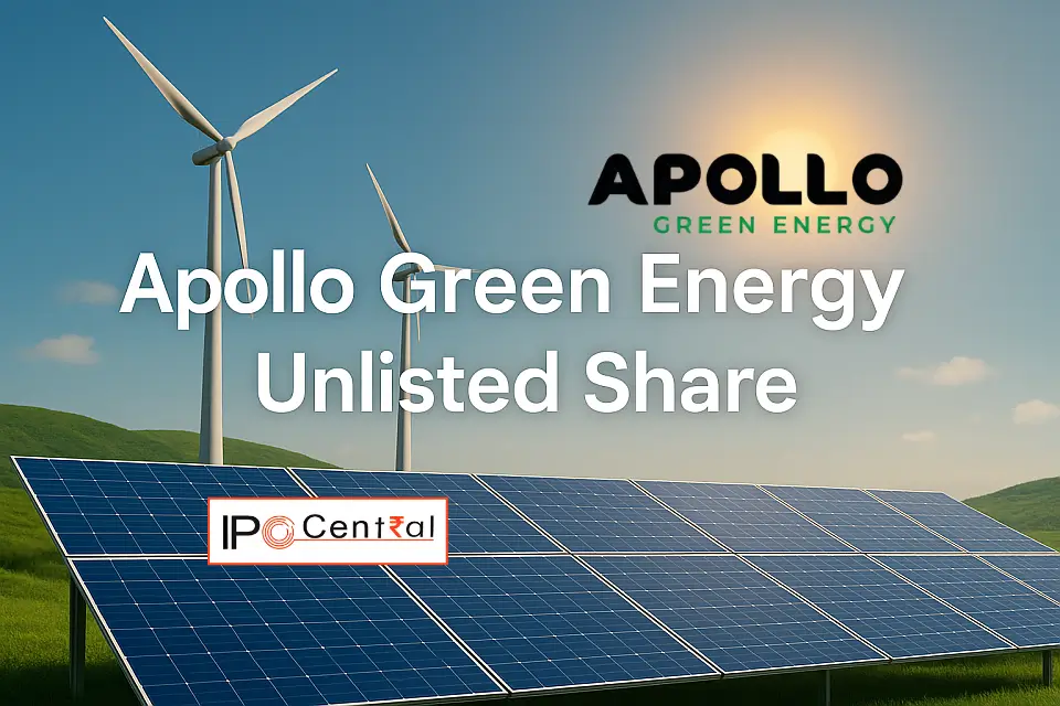 Apollo Green Energy Share Price