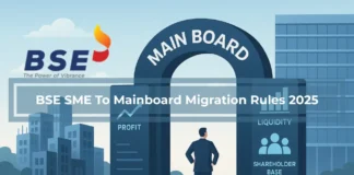 BSE SME to Mainboard Migration Rules 2025