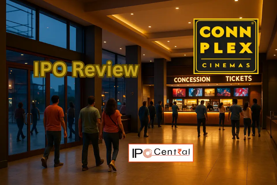 Connplex cinemas IPO Review