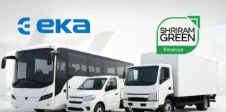 EKA Mobility and Shriram Green Finance