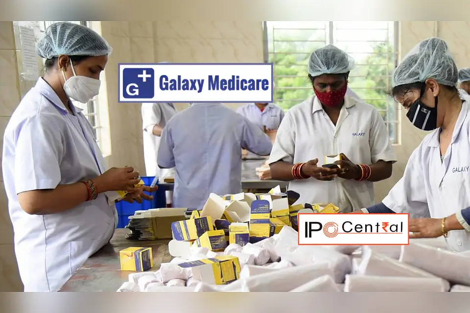Galaxy Medicare IPO Allotment Status