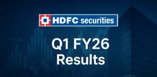 HDFC Securities Q1 FY26 Results