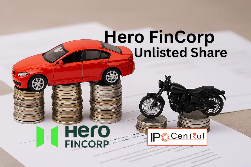 Hero FinCorp share price