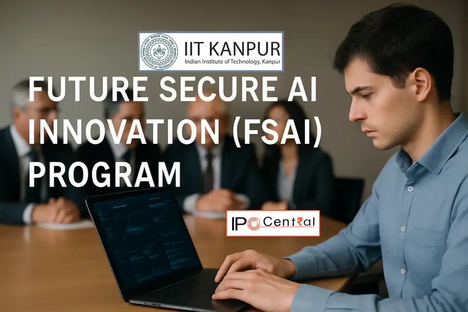 IIT Kanpur Unveils Future Secure AI Innovation Program to Foster Student-Led Deep-Tech Startups 1 IIT Kanpur Future Secure AI Innovation Program