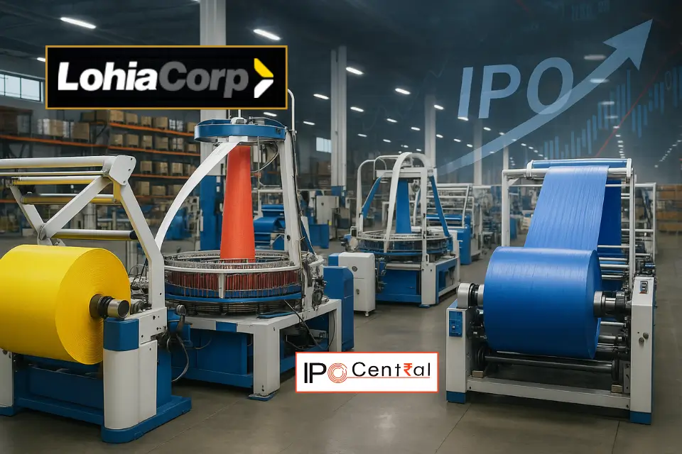 Kanpur-based Raffia Machinery Maker Lohia Corp Refiles IPO Papers for 100% OFS Issue 1 Lohia Corp IPO