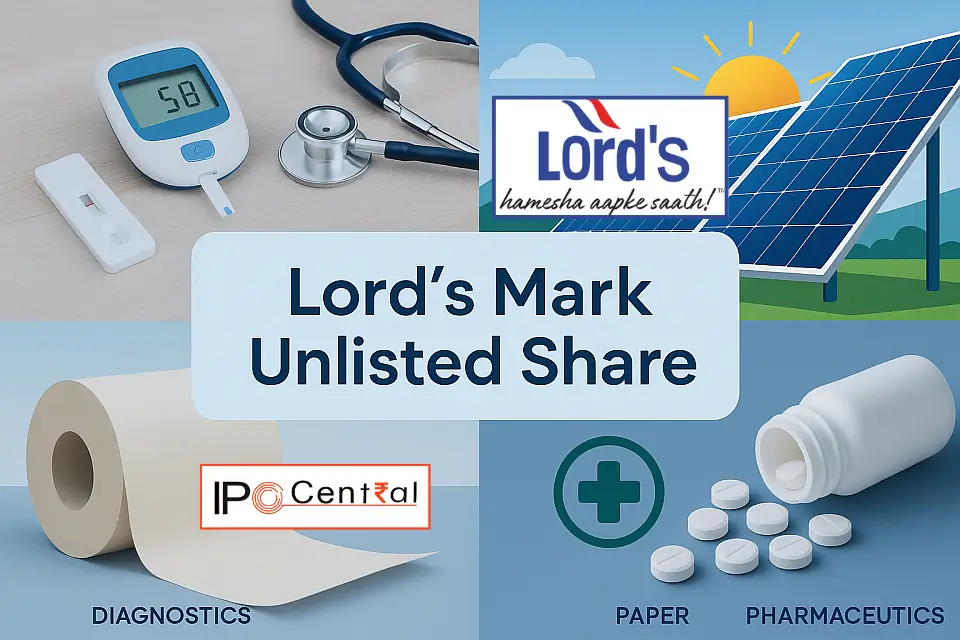 Lord’s Mark Share Price