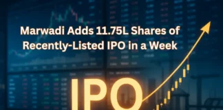 Marwadi Shares & Finance Adds 11.7L Shares of recently-listed IPOs