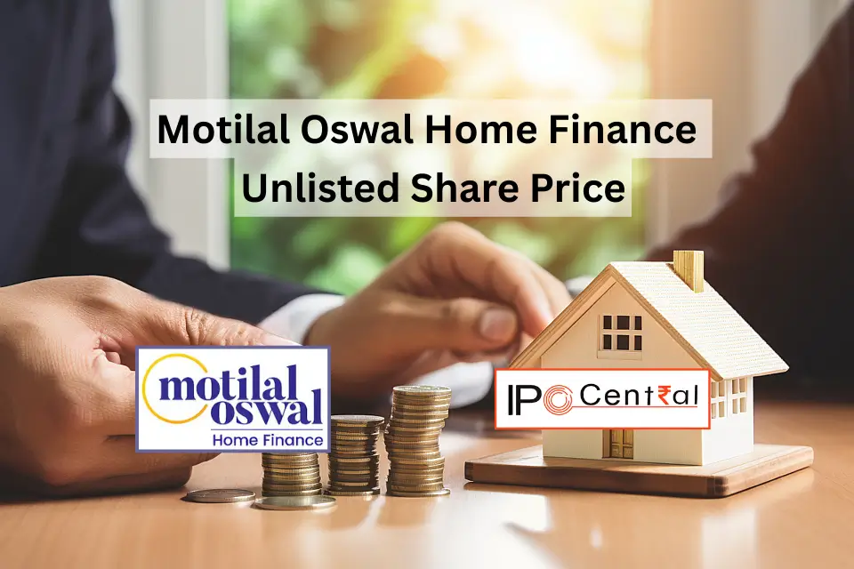Motilal Oswal Home Finance Share Price