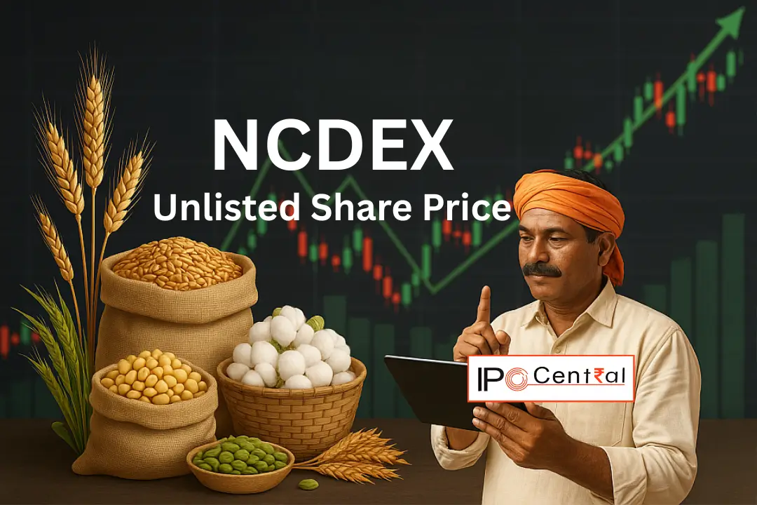 NCDEX Unlisted Share Price