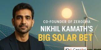 Nikhil Kamath Pumps INR 137.5 Cr Into Goldi Solar