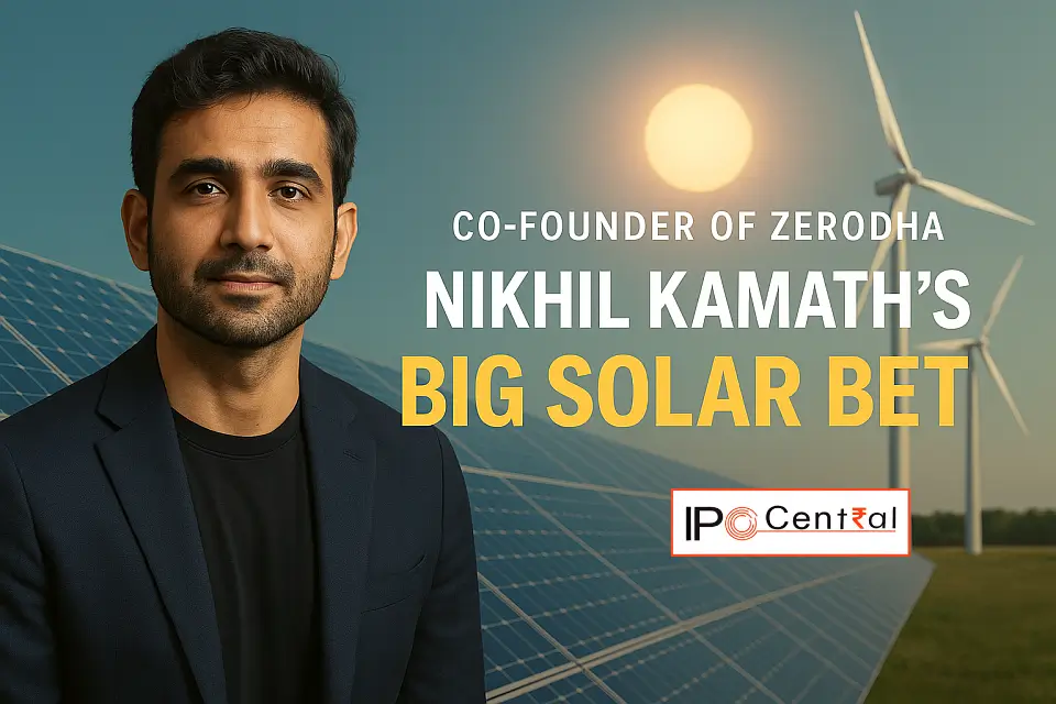 Nikhil Kamath Pumps INR 137.5 Cr Into Goldi Solar