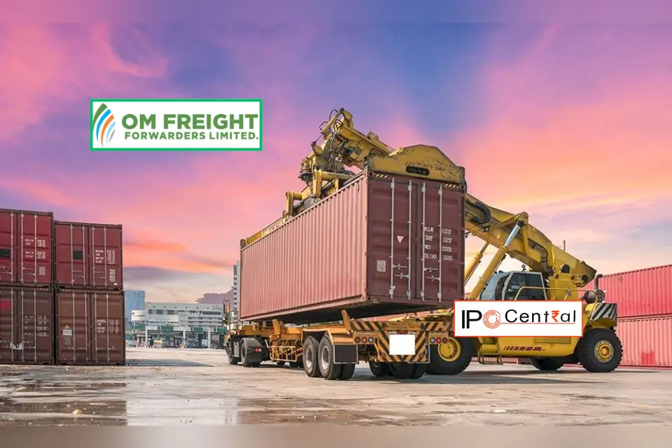 Om Freight Forwarders IPO Allotment