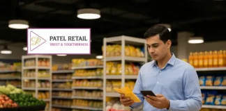 Patel Retail Business Model revenue stream Analysis