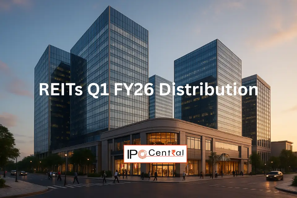 REITs Q1 FY26 Distribution