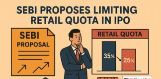 SEBI Proposes Limiting Retail Quota in IPO