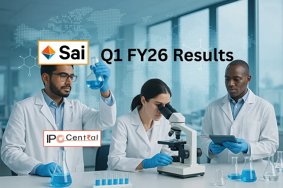 Sai Life Sciences Q1 FY26 Results