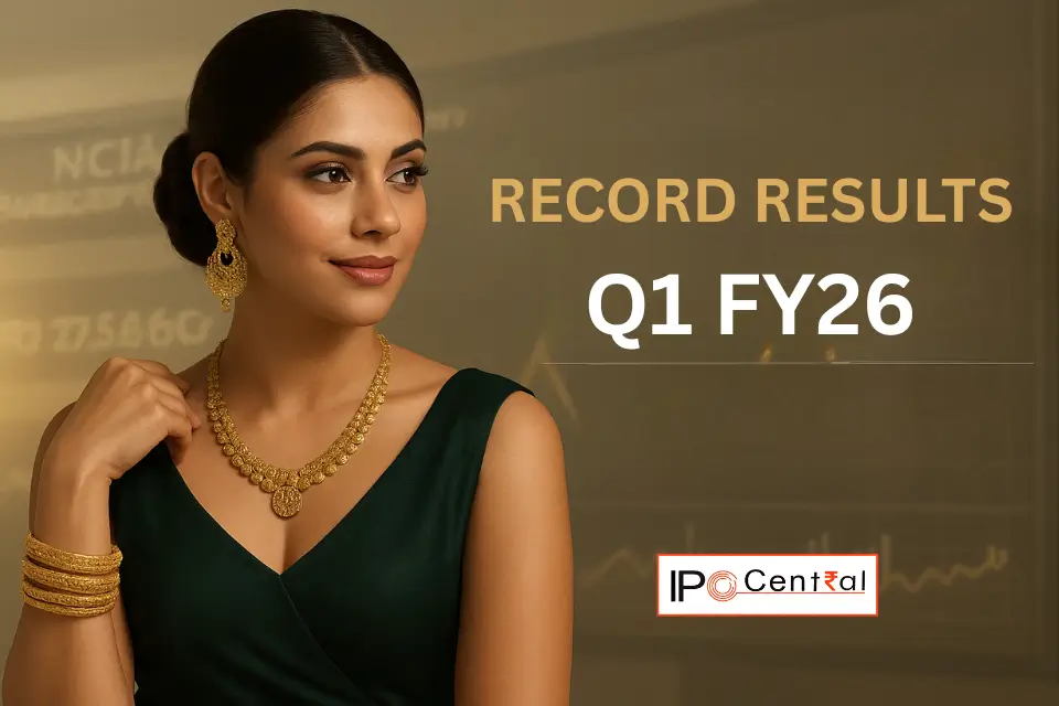 Shanti Gold Q1 FY26