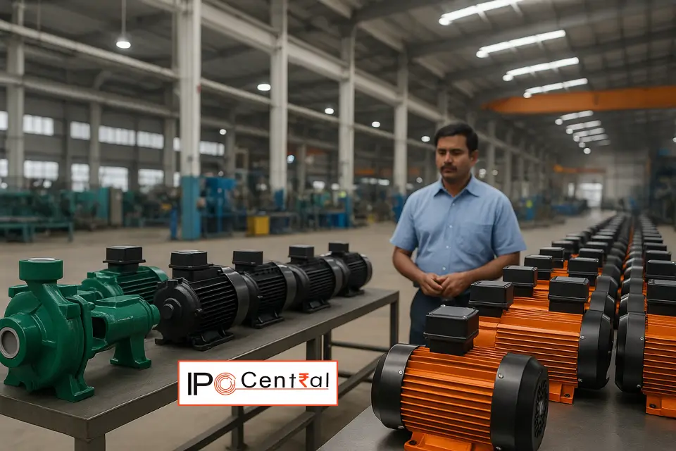 Rajkot-Based One of Largest Pump Manufacturers Files for ₹1,400 Cr IPO, Crompton, Finolex Among Key Clients 1 Silver Consumer Electricals IPO