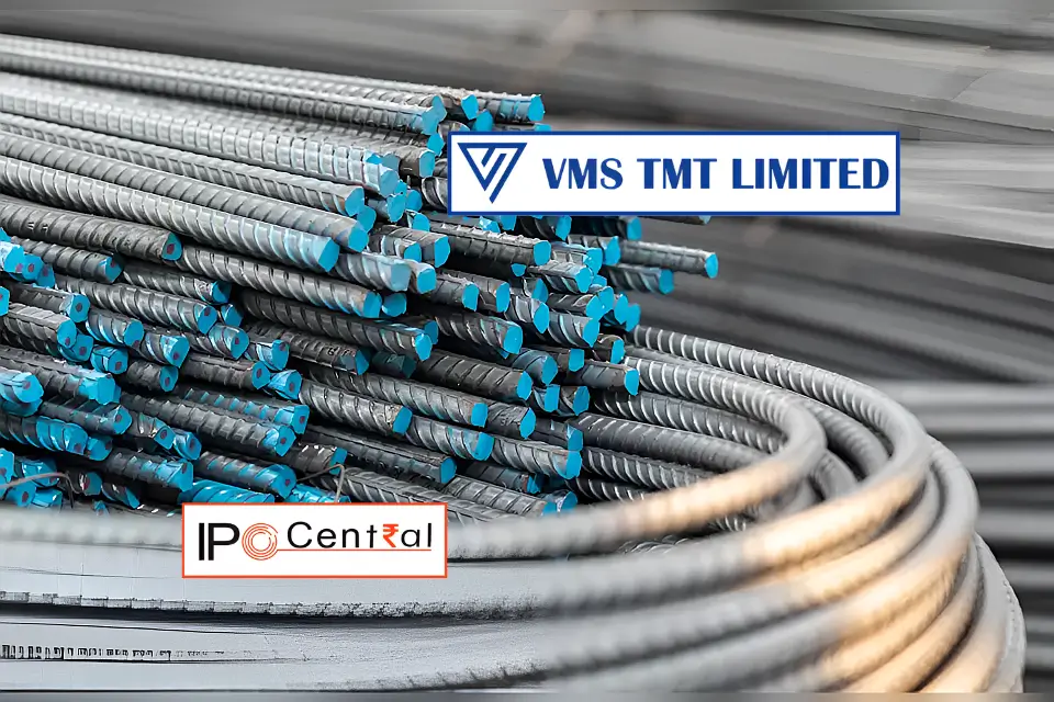 VMS TMT IPO Allotment