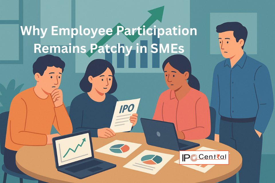 Employee Subscription in SME IPOs Remain Patchy - Why 7 out of 10 Fail to Get Subscription 1 Why Participation Remains Patchy in SME IPOs