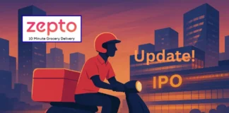 Zepto IPO News and date