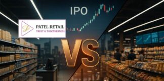 patel retail vs peers