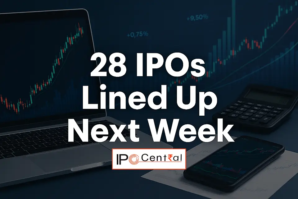 28 IPOs Next Week – Market Set to Witness Over INR 6,373 Cr Fundraising Action 1 28 IPOs Next Week