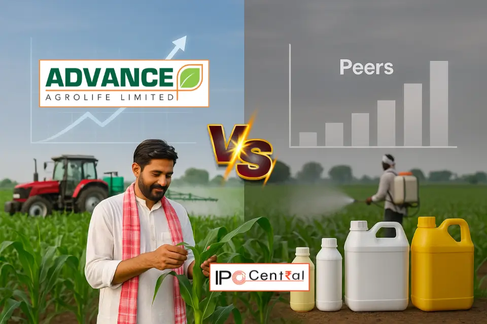Advance Agrolife IPO Peer Comparison