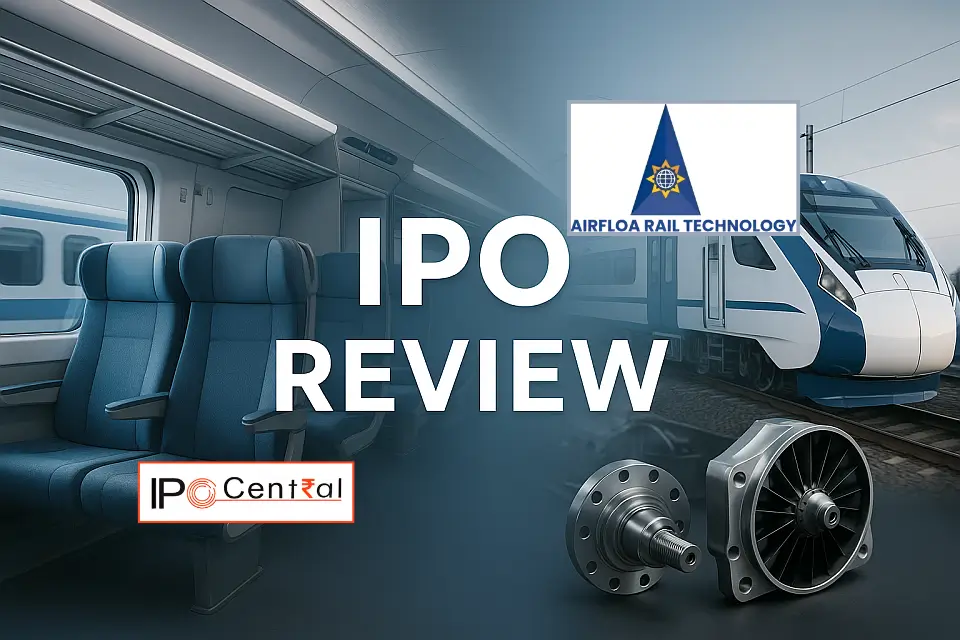 Airfloa Rail Technology IPO Review