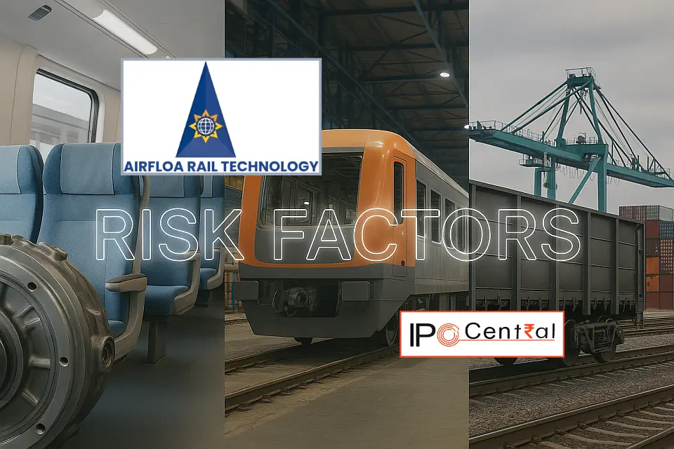 Airfloa Rail Technology IPO Risk Factors